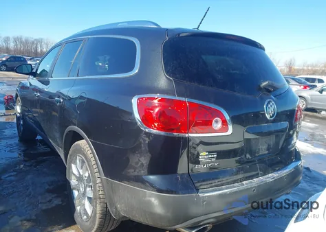 2012 Buick Enclave Premium from USA, damaged, VIN 5GAKVDED9CJ366469